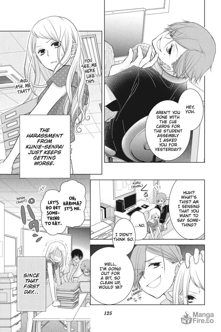 Read Love and Heart chapter 26 image 2 on Lezhin