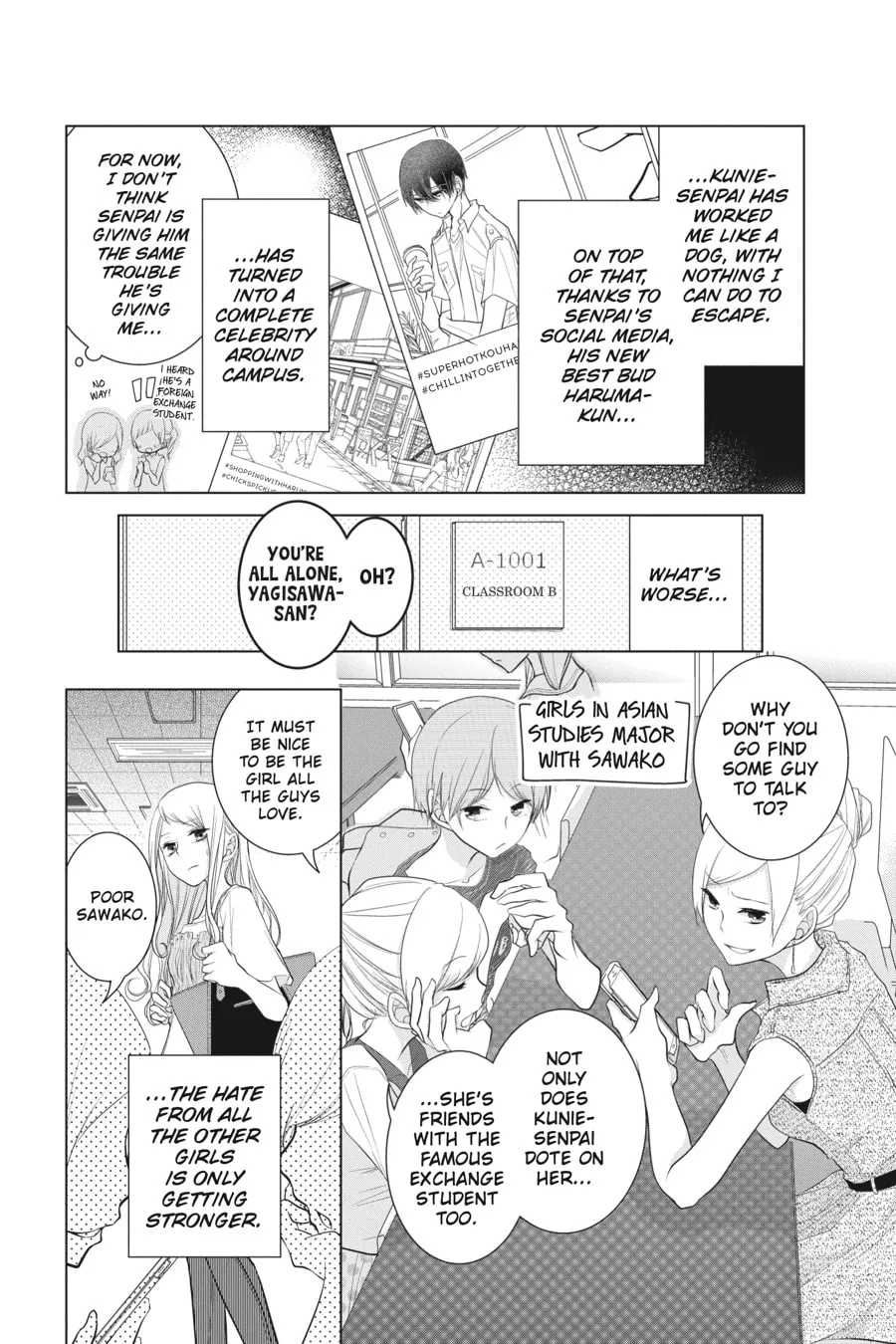 Read Love and Heart chapter 26 image 3 on Lezhin