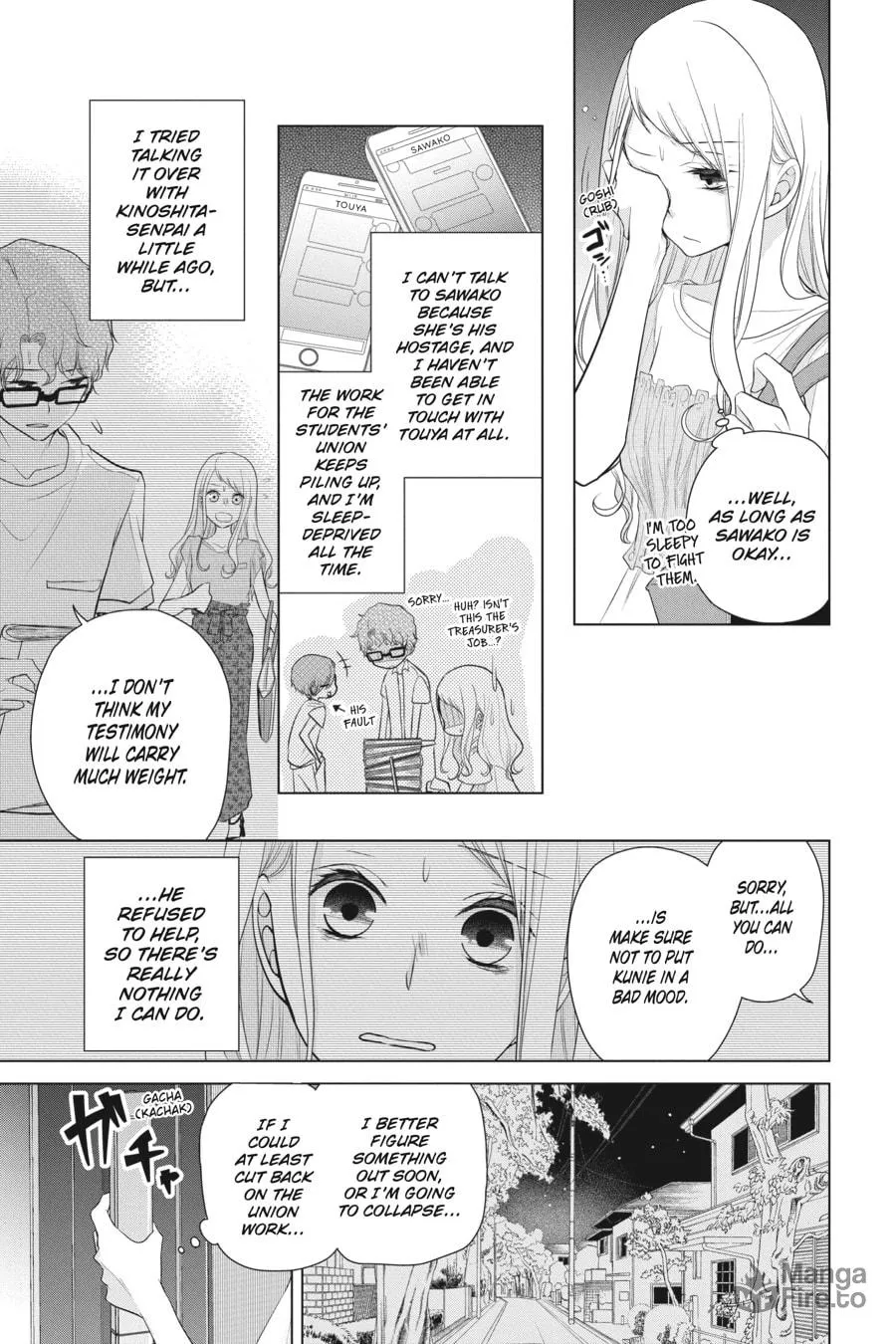 Read Love and Heart chapter 26 image 4 on Lezhin