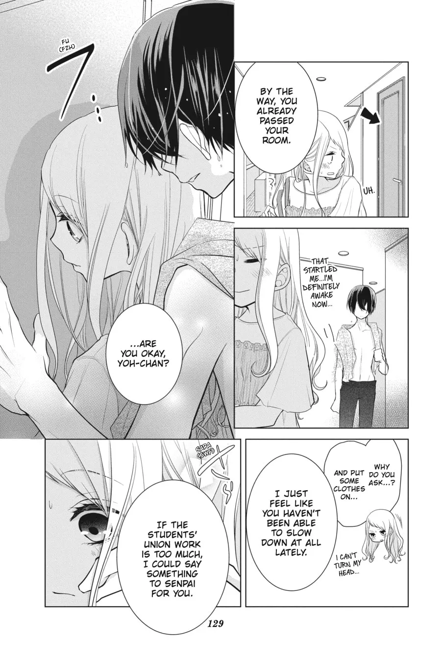 Read Love and Heart chapter 26 image 6 on Lezhin
