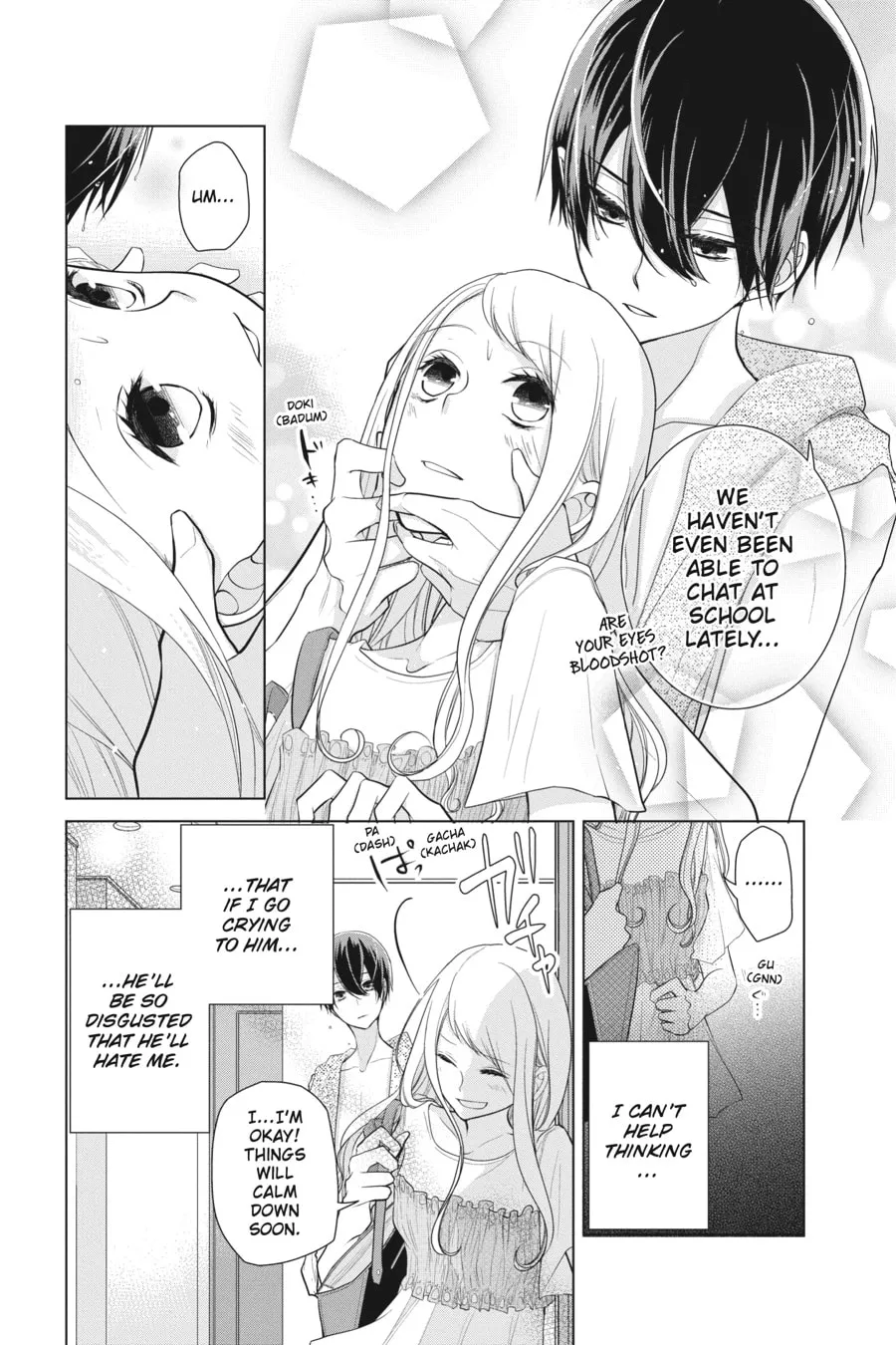 Read Love and Heart chapter 26 image 7 on Lezhin