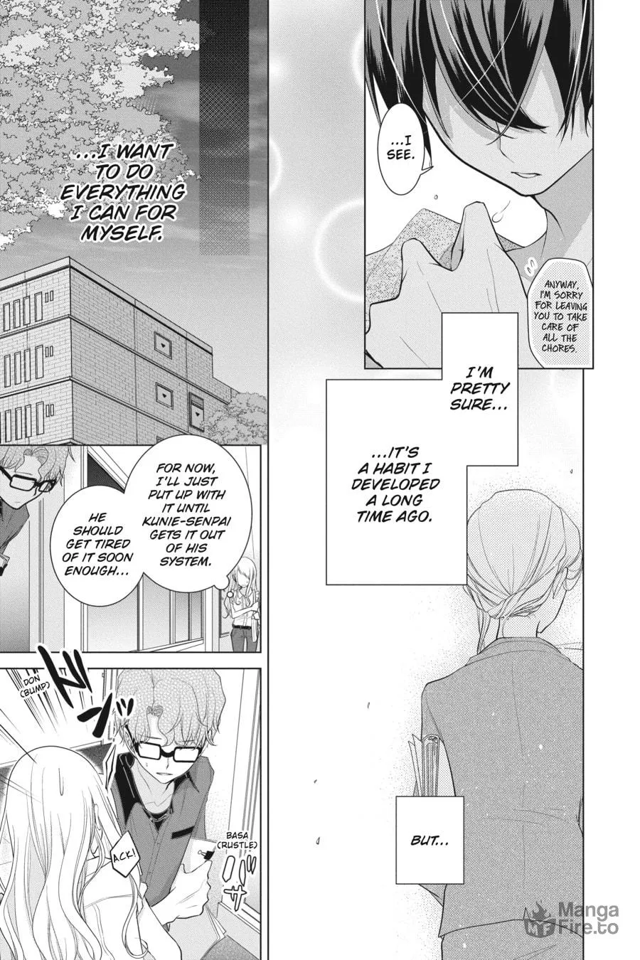 Read Love and Heart chapter 26 image 8 on Lezhin