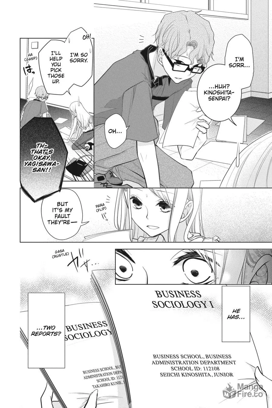 Read Love and Heart chapter 26 image 9 on Lezhin