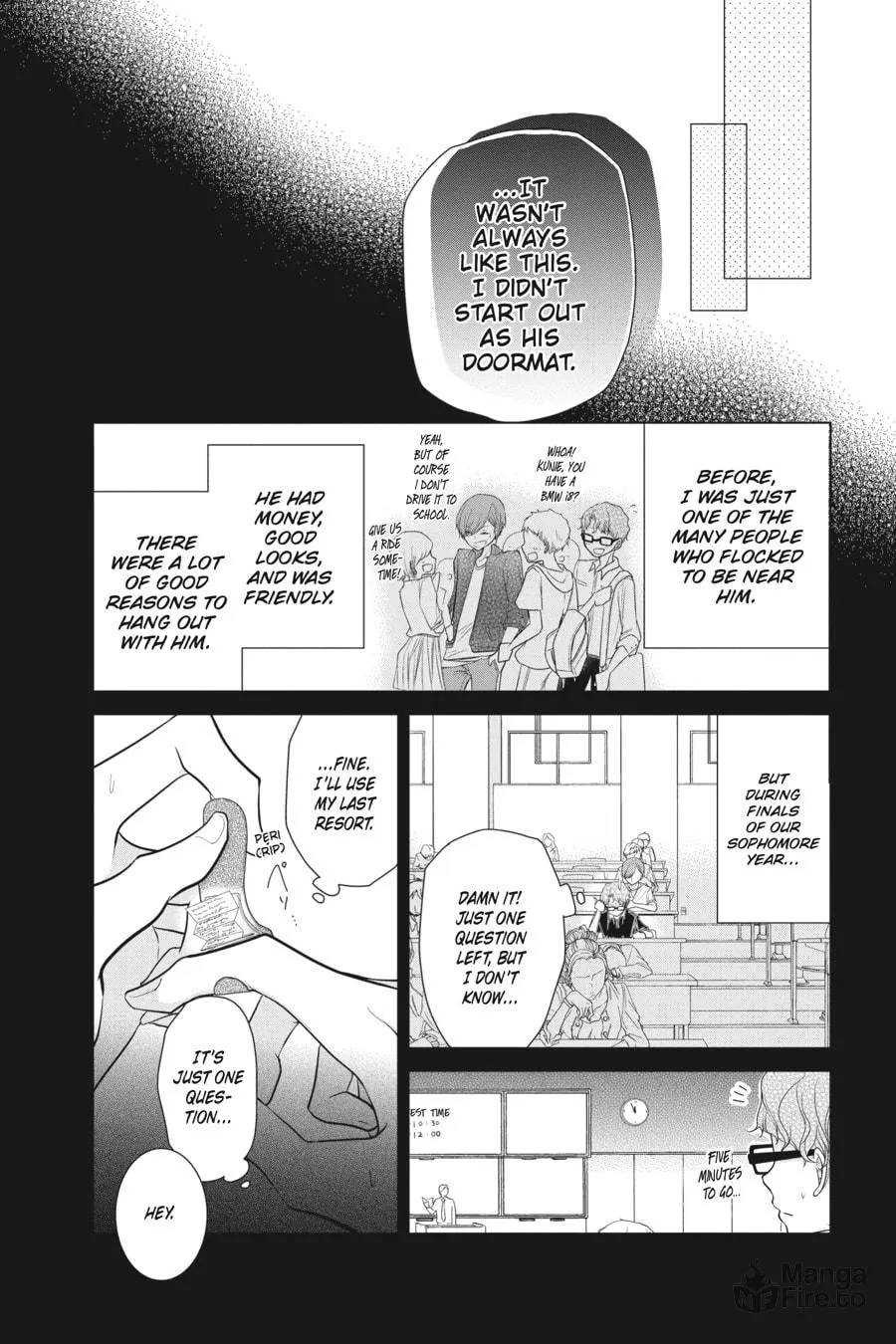 Read Love and Heart chapter 27 image 2 on Lezhin