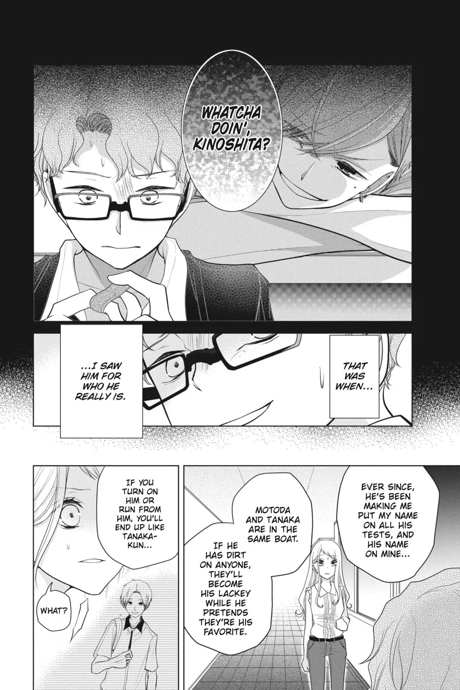 Read Love and Heart chapter 27 image 3 on Lezhin
