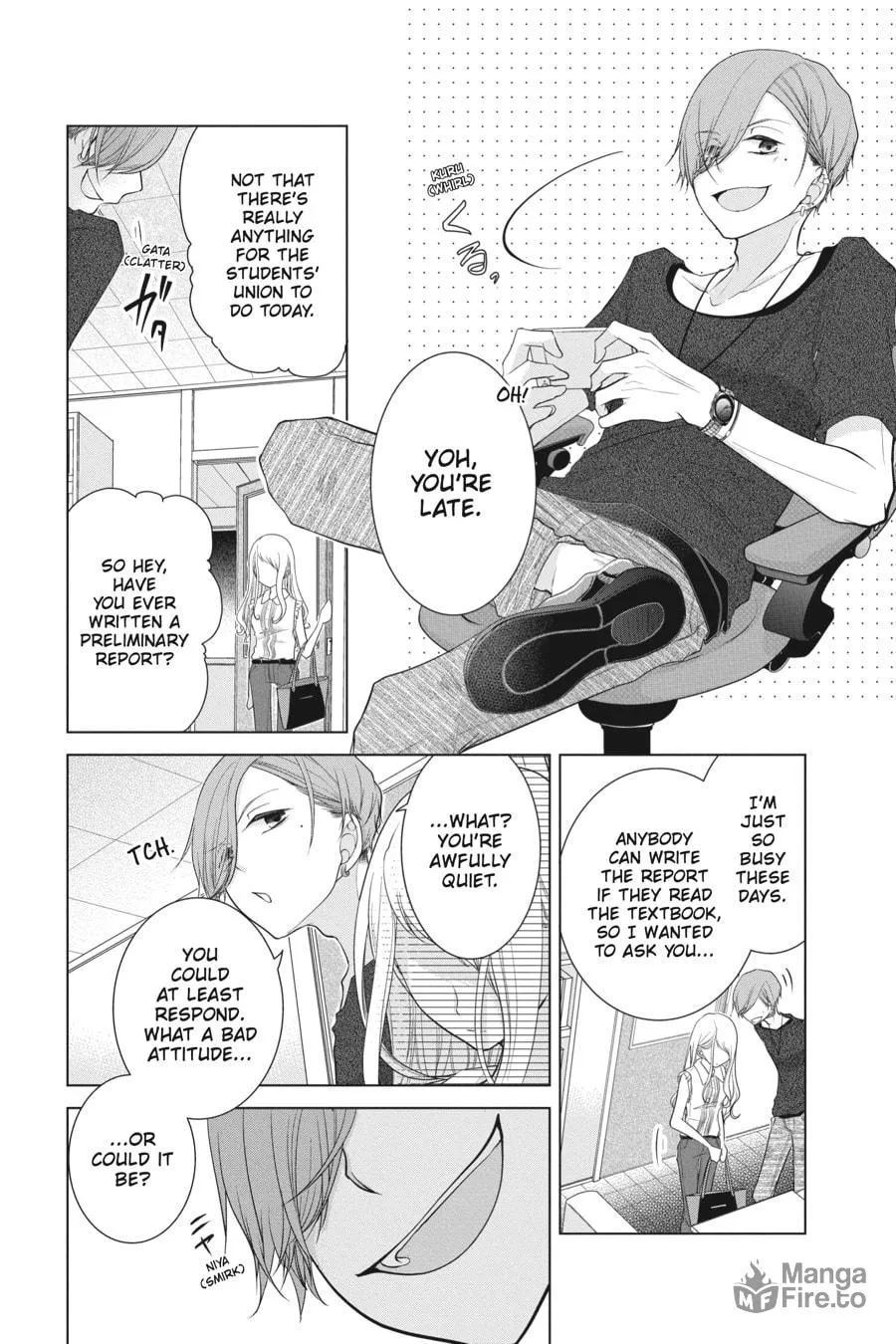 Read Love and Heart chapter 27 image 5 on Lezhin