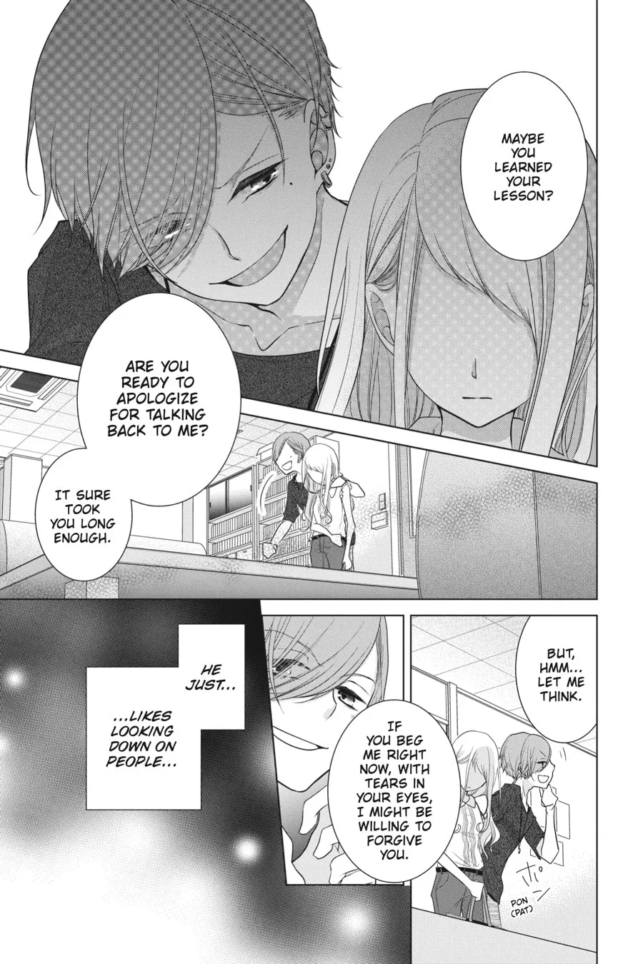 Read Love and Heart chapter 27 image 6 on Lezhin