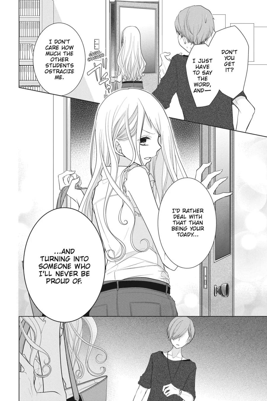 Read Love and Heart chapter 28 image 1 on Lezhin