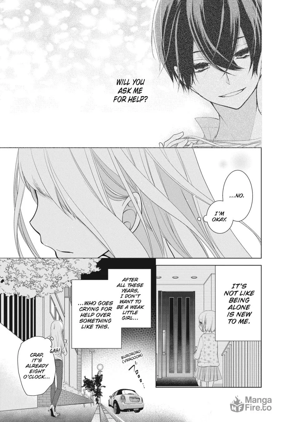 Read Love and Heart chapter 28 image 4 on Lezhin