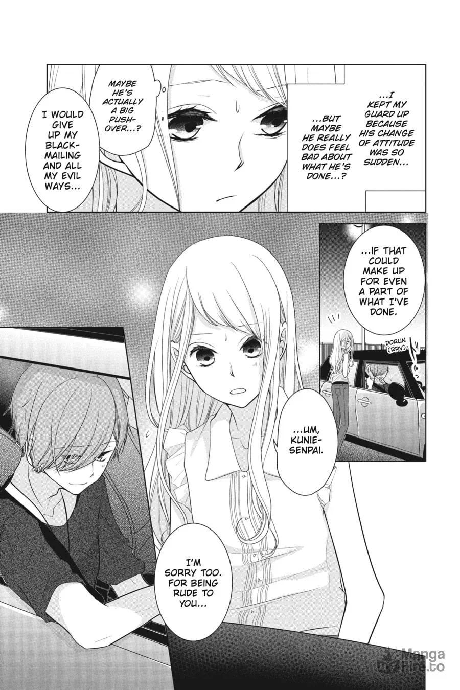Read Love and Heart chapter 29 image 4 on Lezhin