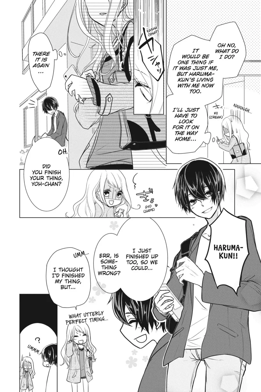Read Love and Heart chapter 3 image 1 on Lezhin