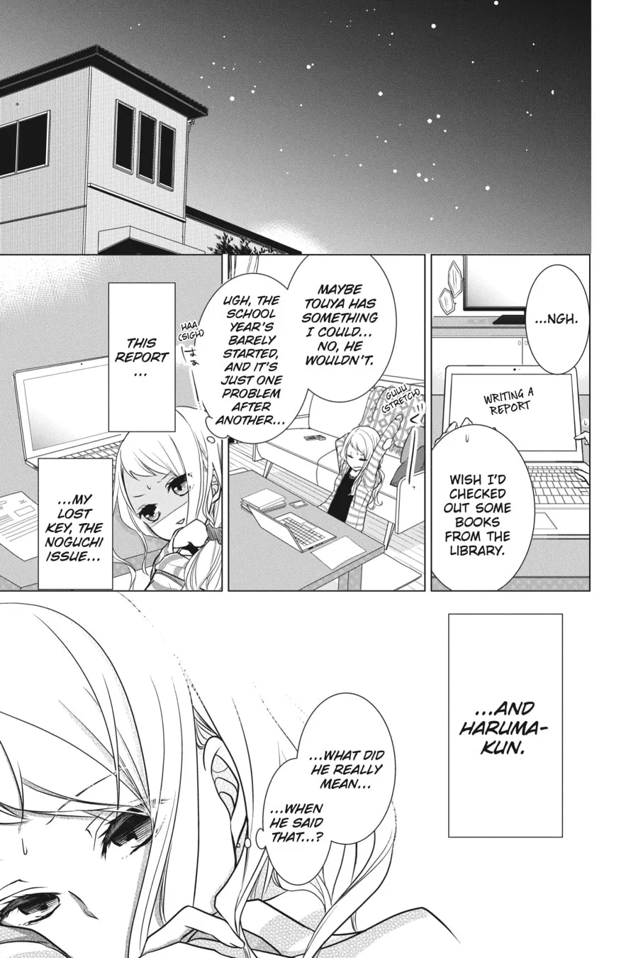 Read Love and Heart chapter 3 image 12 on Lezhin