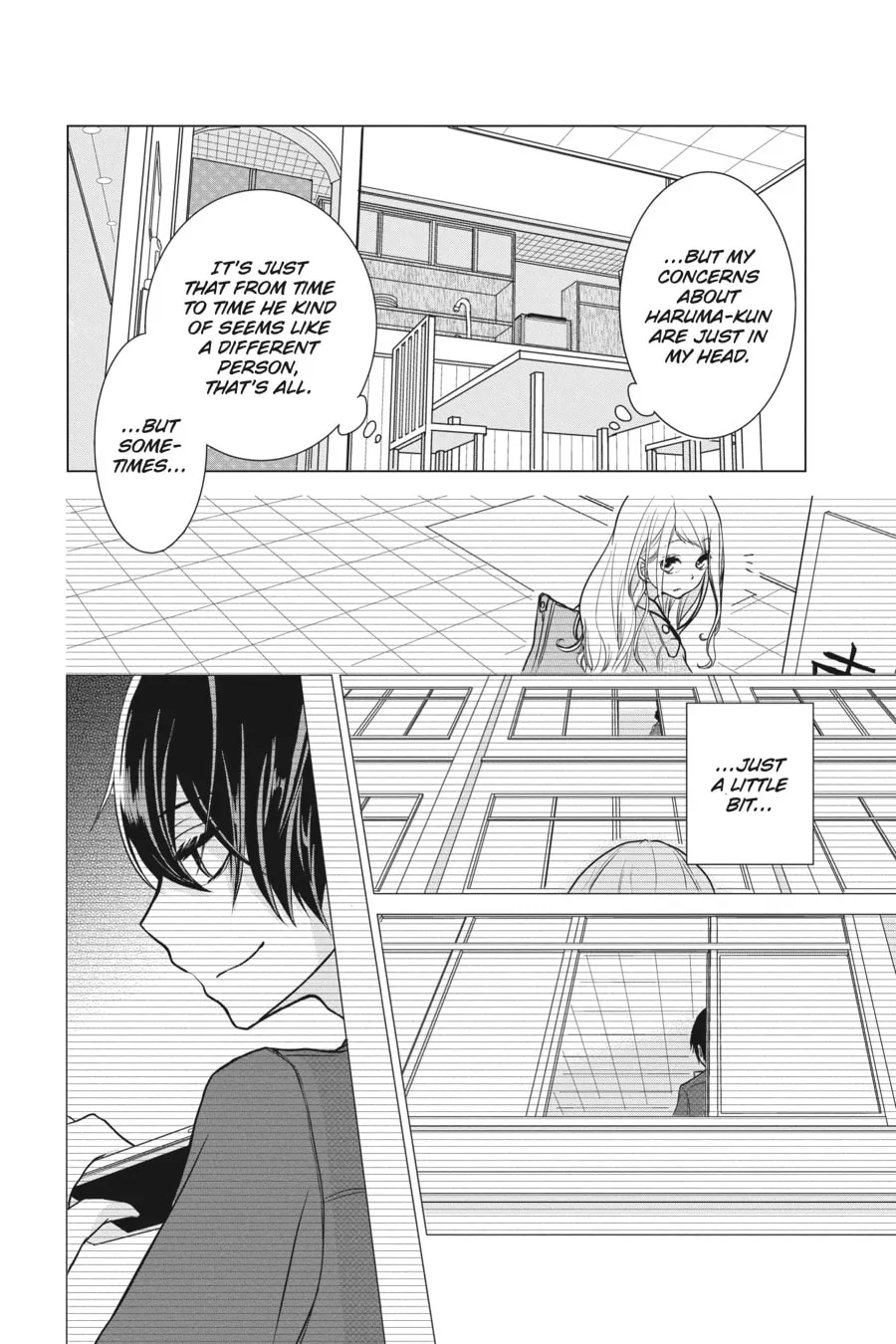 Read Love and Heart chapter 3 image 13 on Lezhin
