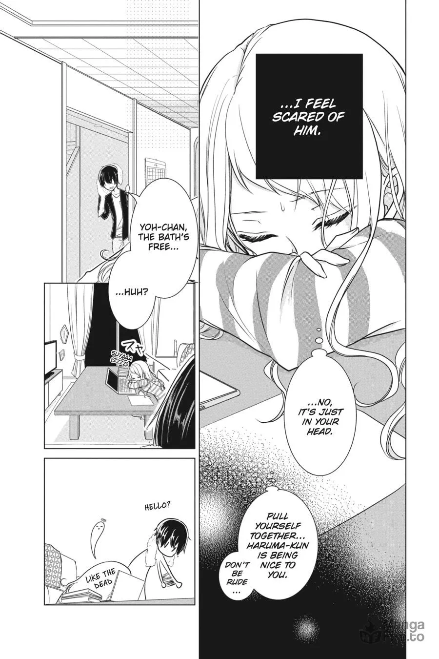 Read Love and Heart chapter 3 image 14 on Lezhin