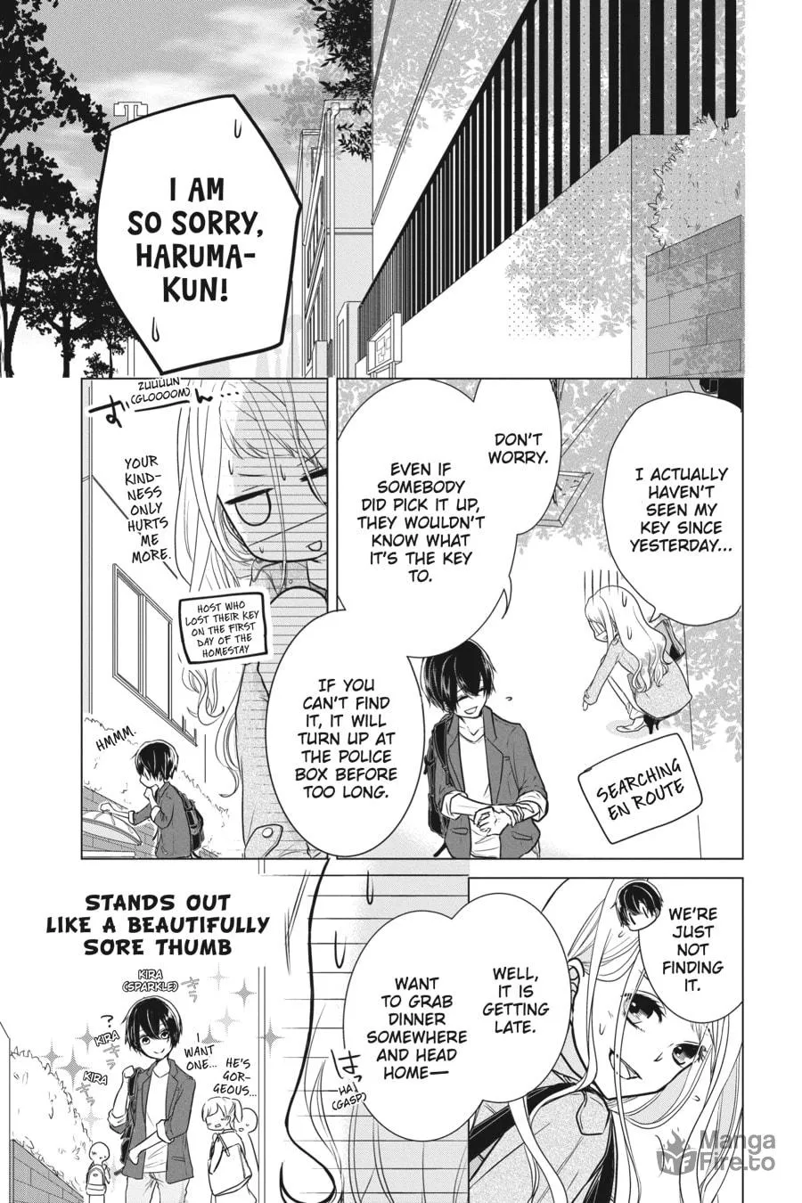 Read Love and Heart chapter 3 image 2 on Lezhin