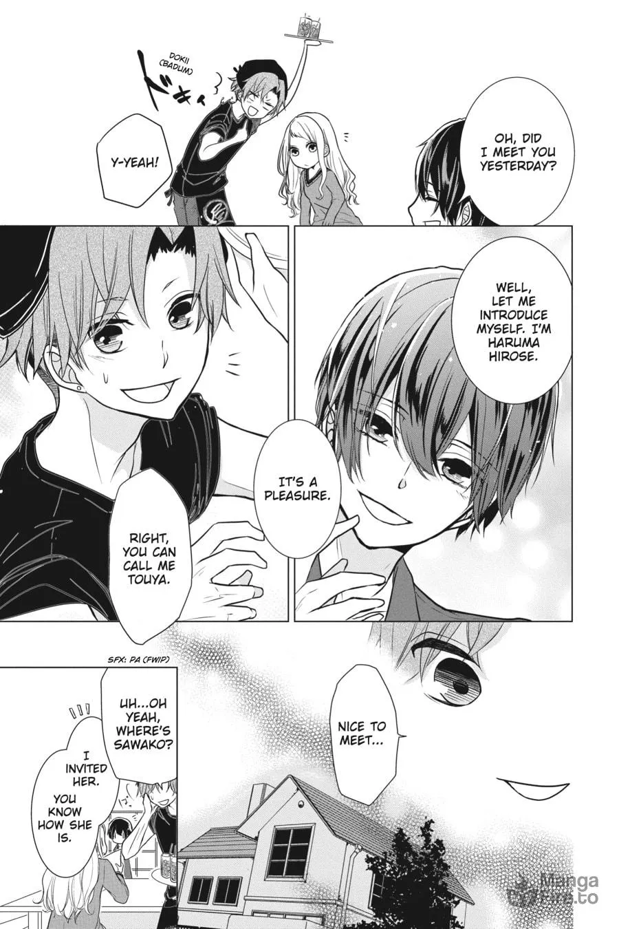 Read Love and Heart chapter 3 image 4 on Lezhin