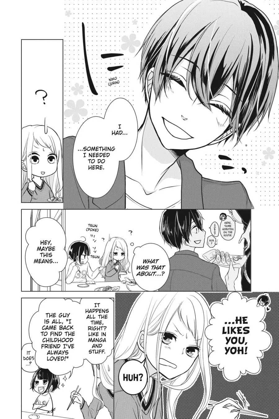 Read Love and Heart chapter 3 image 7 on Lezhin