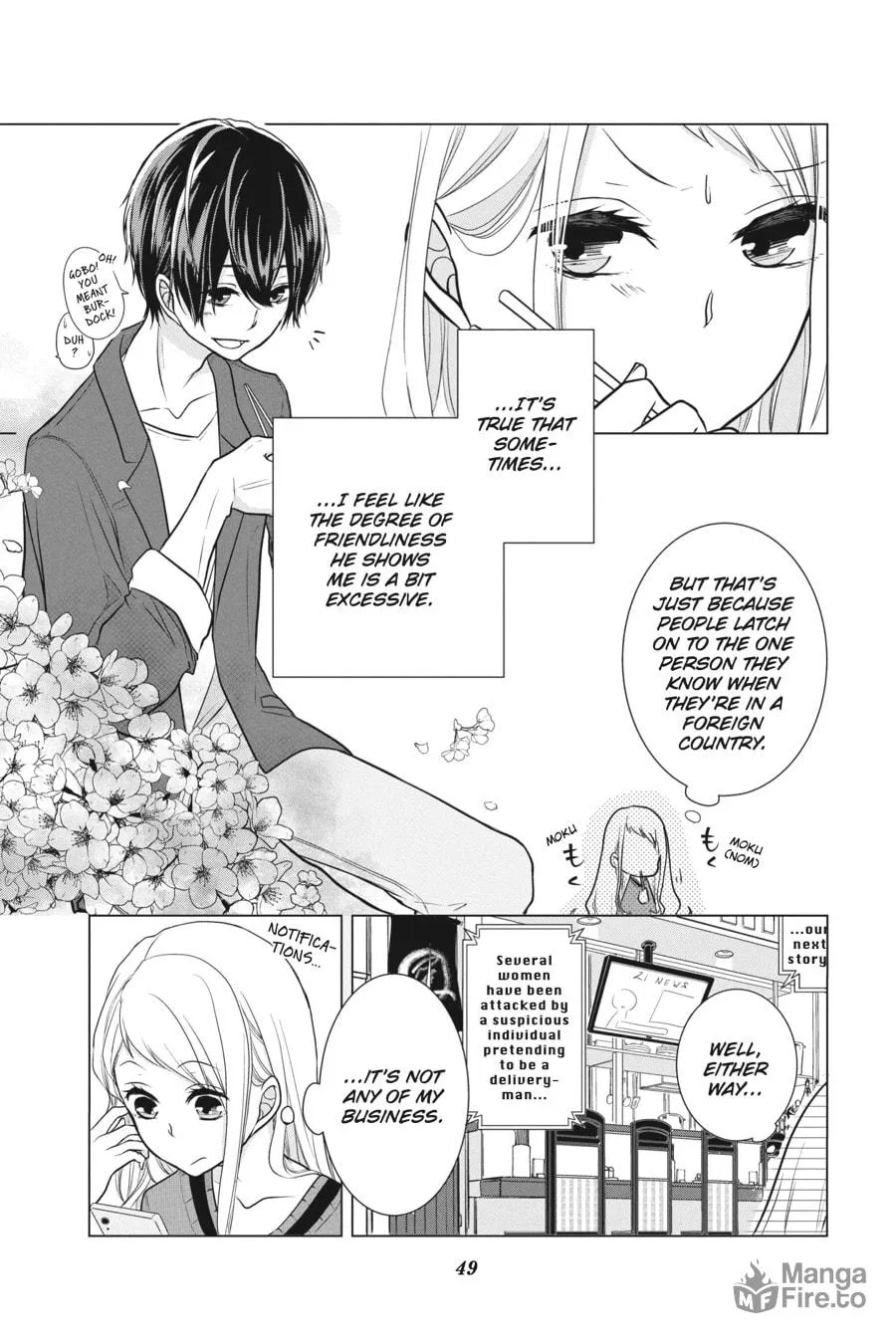 Read Love and Heart chapter 3 image 8 on Lezhin