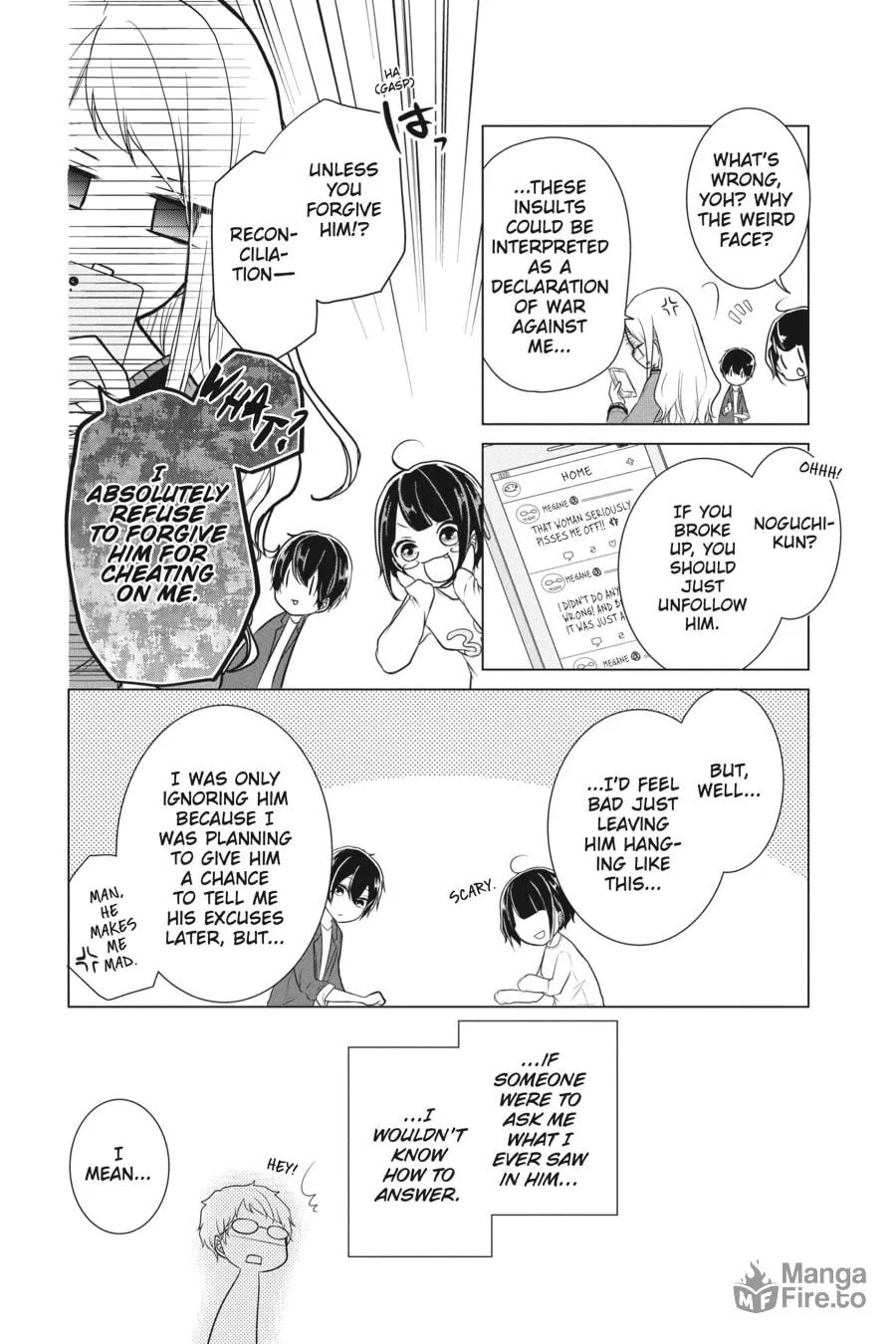 Read Love and Heart chapter 3 image 9 on Lezhin