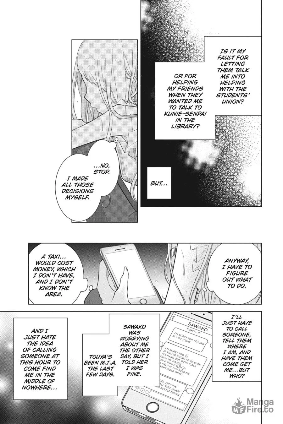 Read Love and Heart chapter 30 image 2 on Lezhin