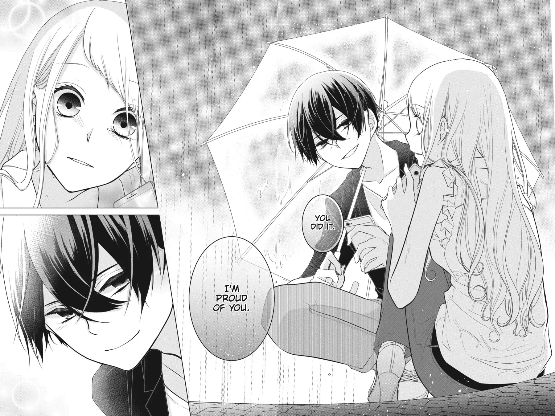 Read Love and Heart chapter 30 image 5 on Lezhin