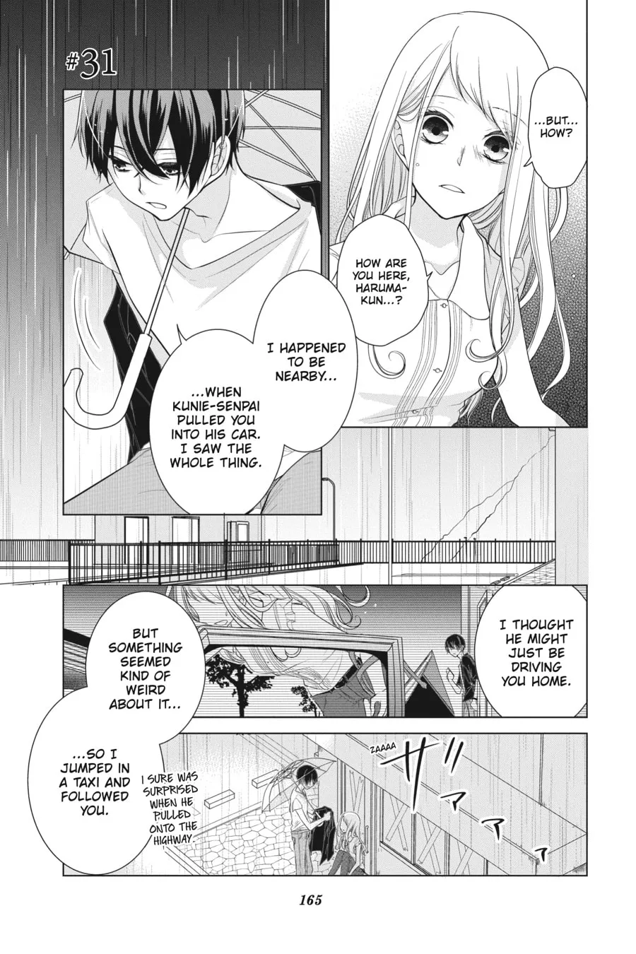 Read Love and Heart chapter 31 image 0 on Lezhin