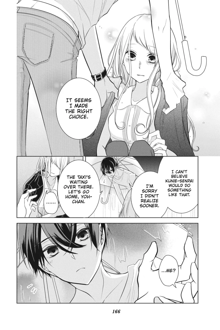 Read Love and Heart chapter 31 image 1 on Lezhin