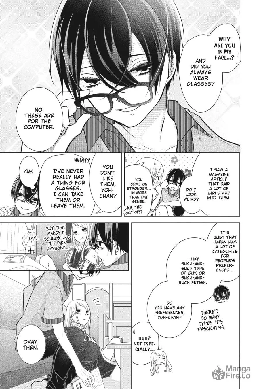 Read Love and Heart chapter 32.5 image 2 on Lezhin