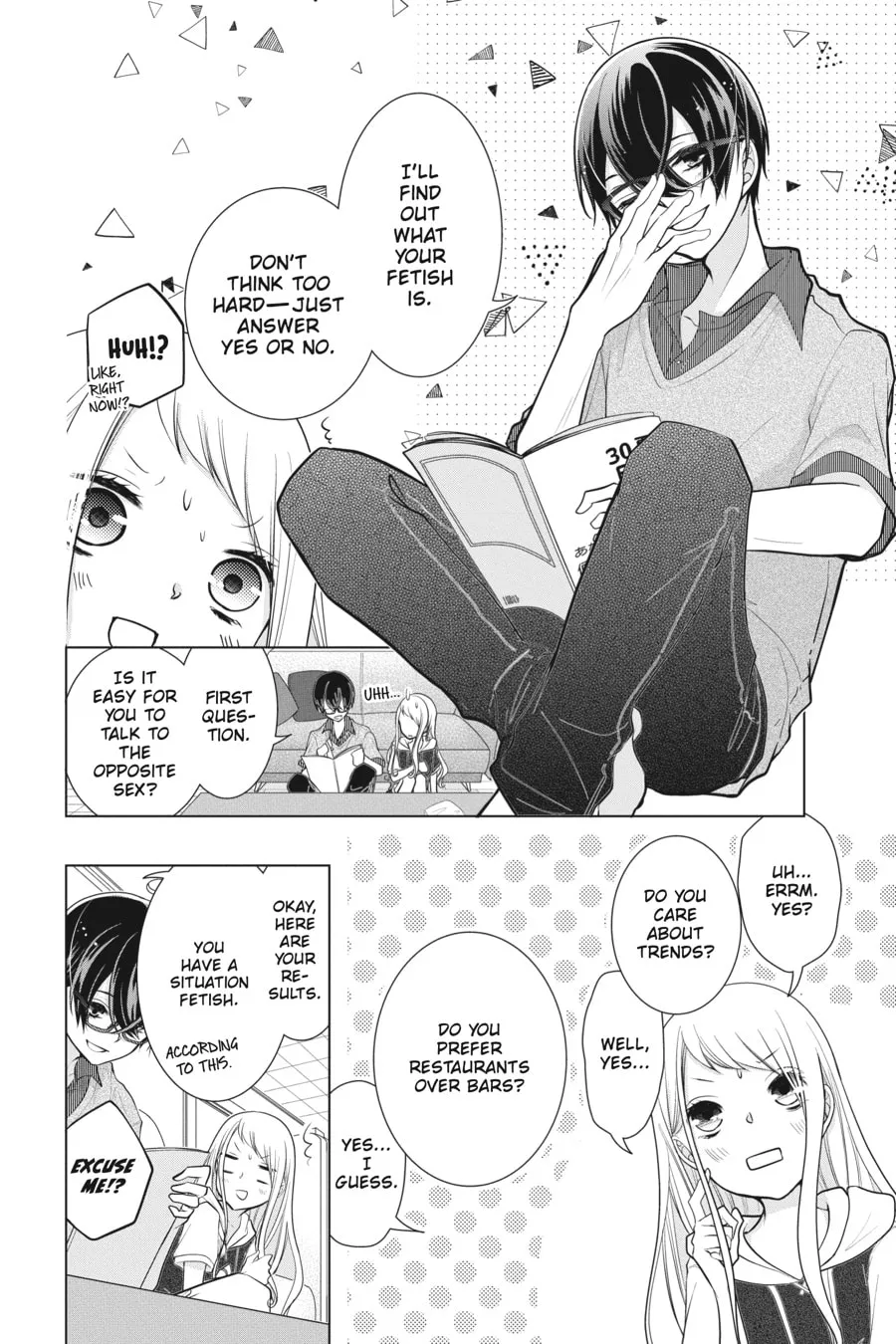 Read Love and Heart chapter 32.5 image 3 on Lezhin