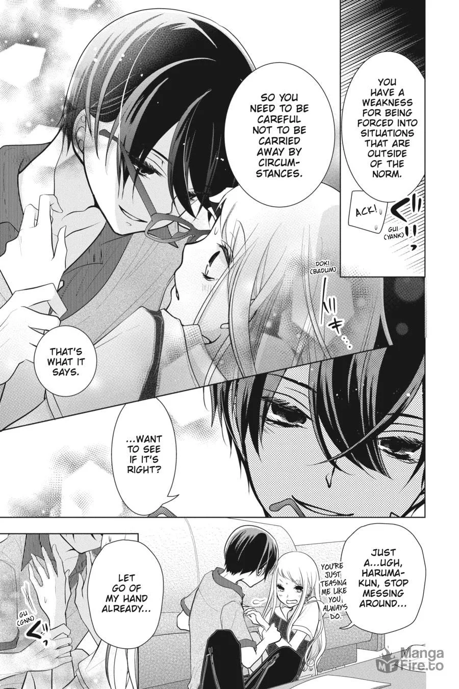 Read Love and Heart chapter 32.5 image 4 on Lezhin