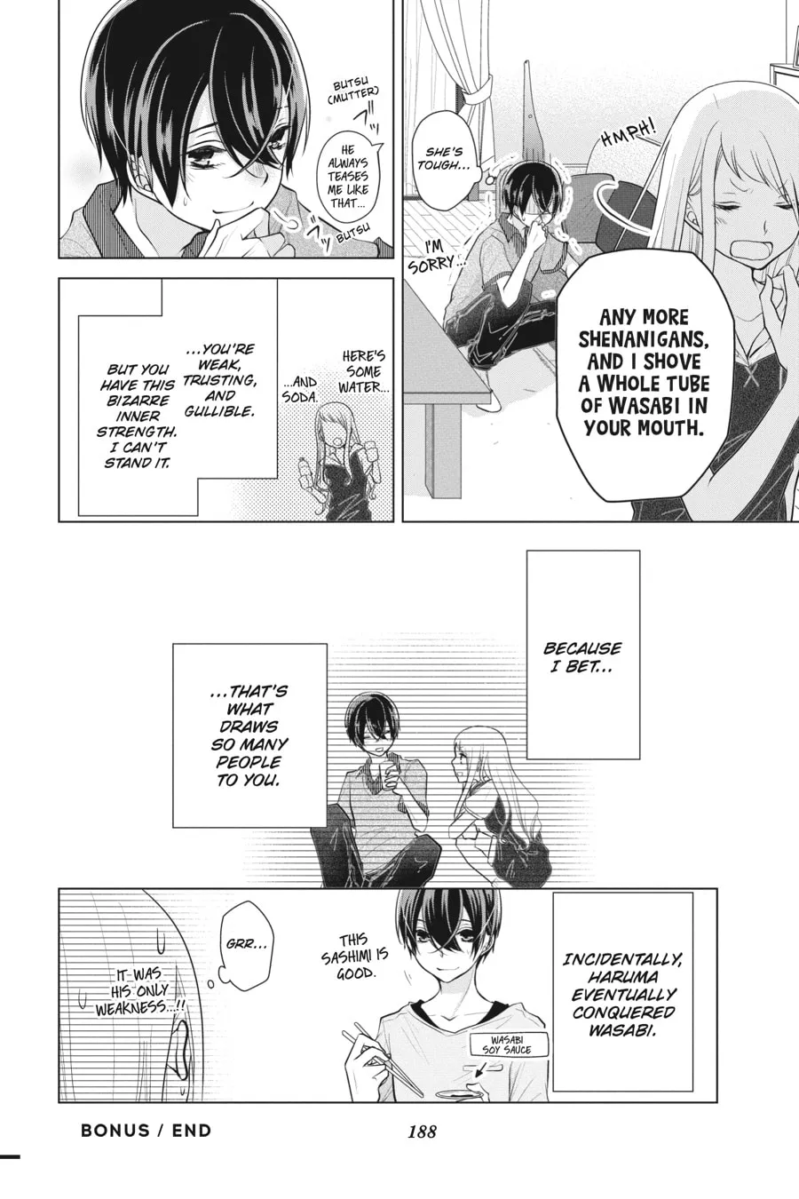 Read Love and Heart chapter 32.5 image 7 on Lezhin