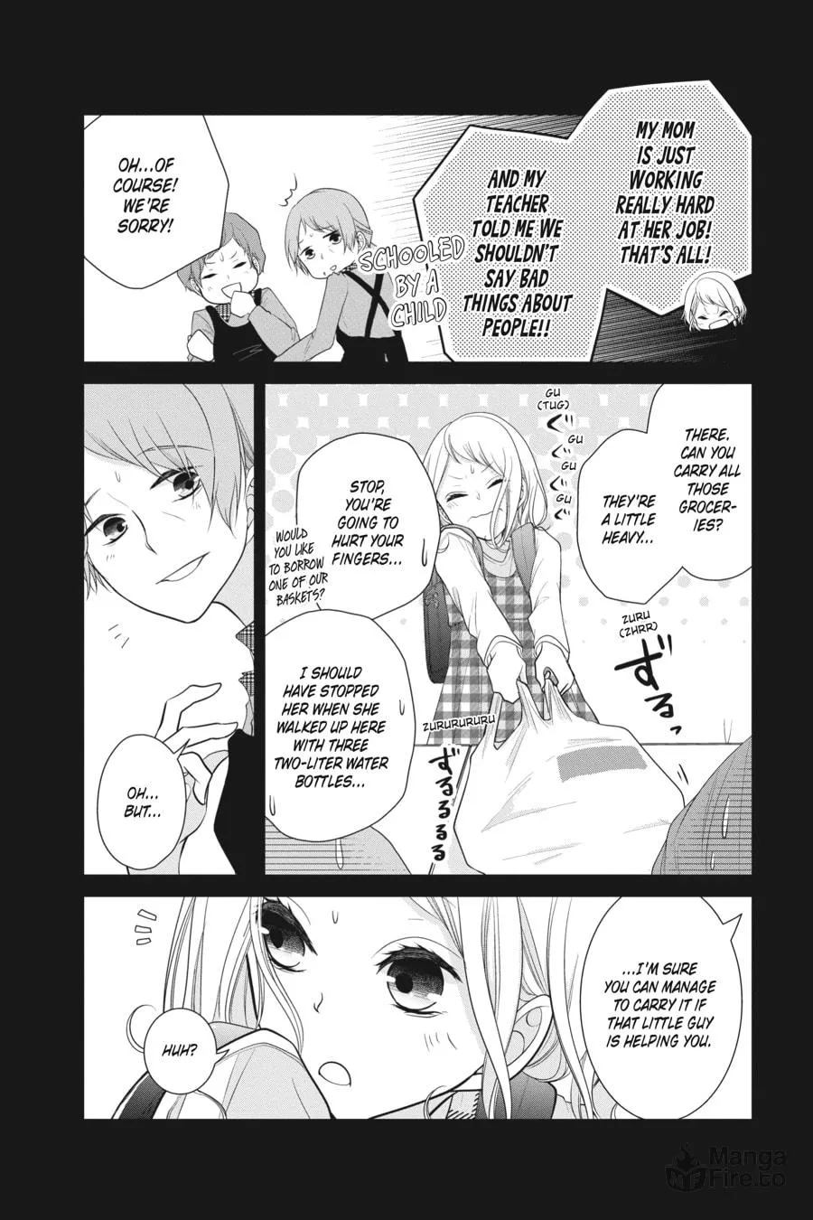 Read Love and Heart chapter 32 image 2 on Lezhin