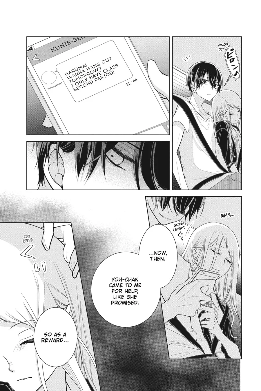 Read Love and Heart chapter 32 image 6 on Lezhin