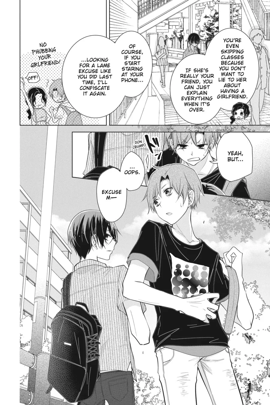 Read Love and Heart chapter 33 image 1 on Lezhin