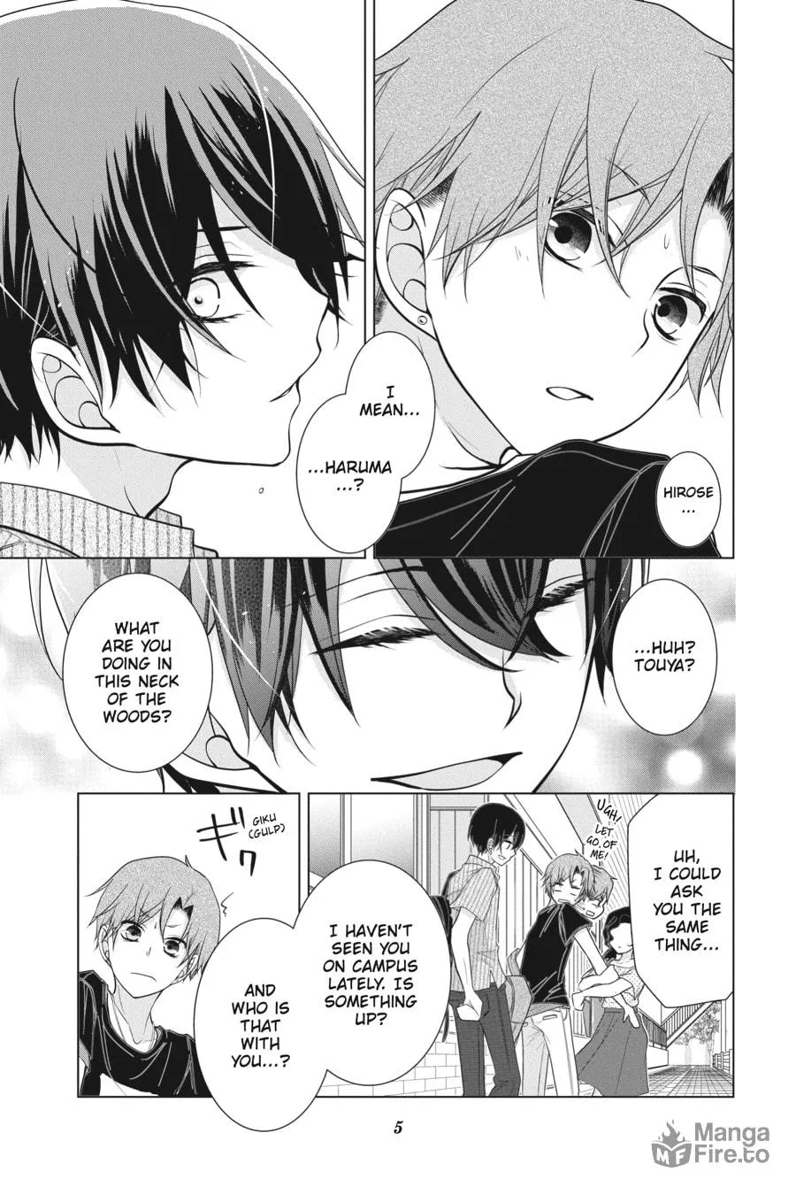 Read Love and Heart chapter 33 image 2 on Lezhin