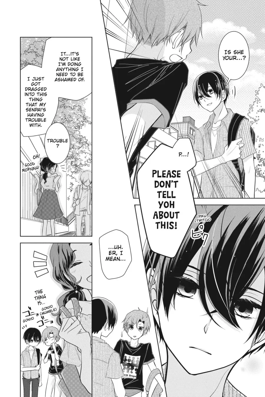 Read Love and Heart chapter 33 image 3 on Lezhin