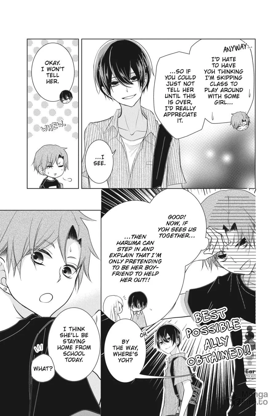 Read Love and Heart chapter 33 image 4 on Lezhin