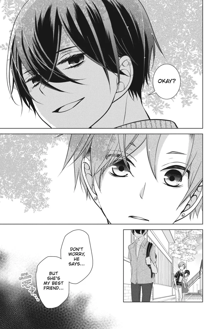 Read Love and Heart chapter 33 image 6 on Lezhin