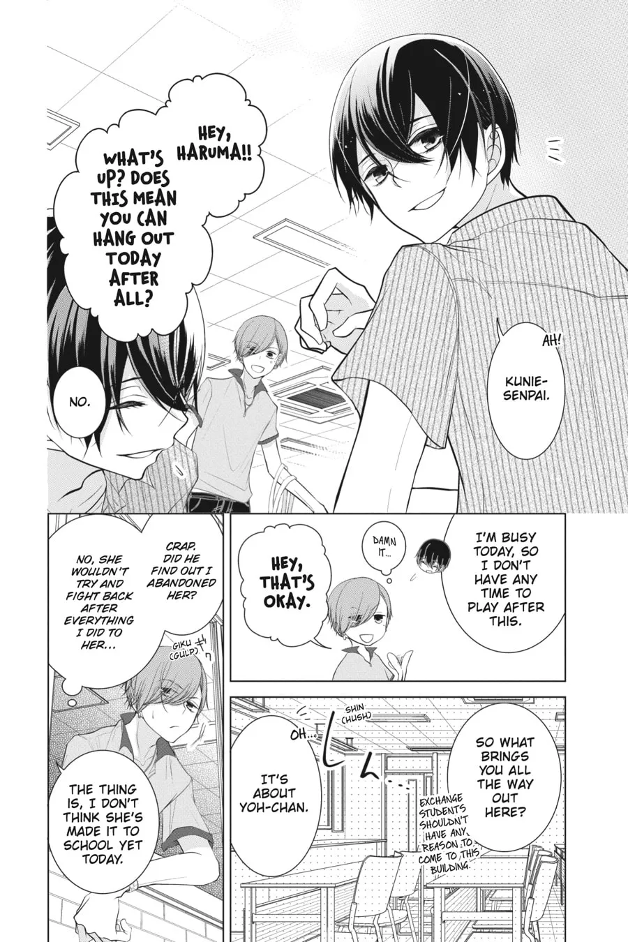 Read Love and Heart chapter 34 image 1 on Lezhin
