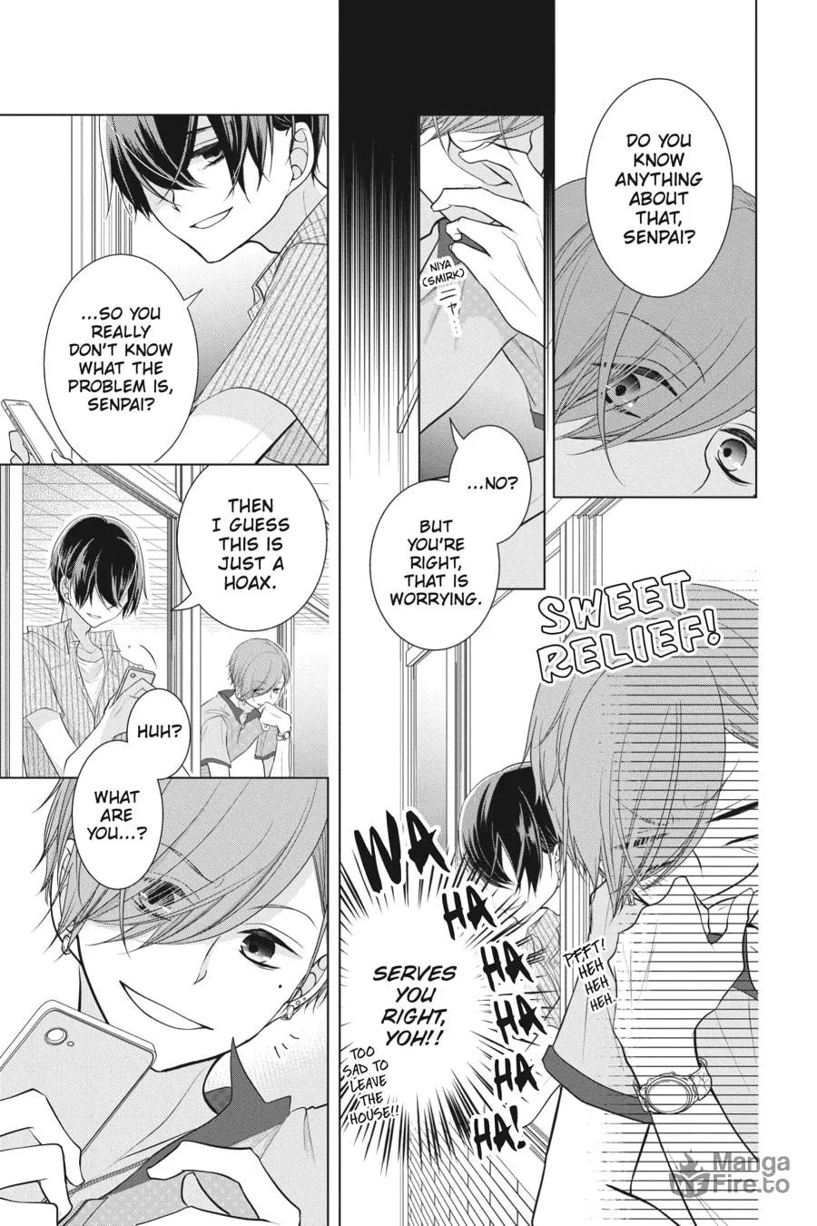 Read Love and Heart chapter 34 image 2 on Lezhin