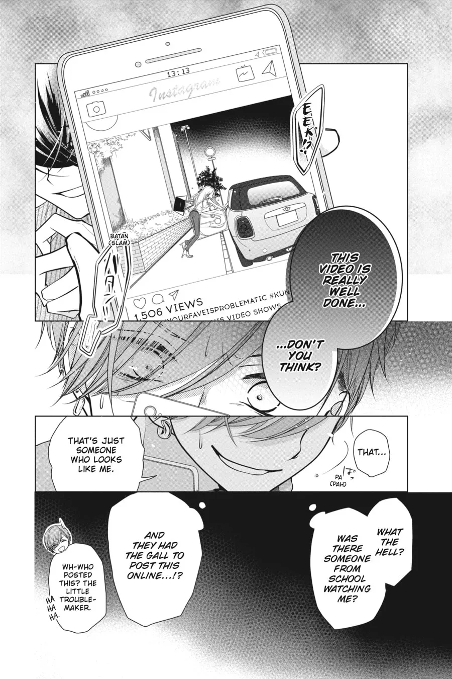 Read Love and Heart chapter 34 image 3 on Lezhin