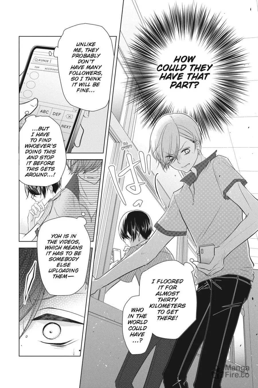 Read Love and Heart chapter 34 image 5 on Lezhin