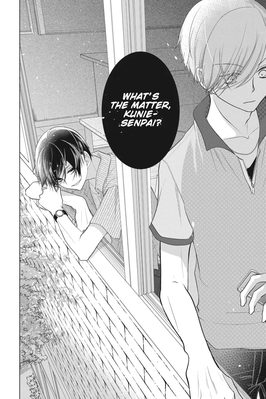 Read Love and Heart chapter 34 image 7 on Lezhin