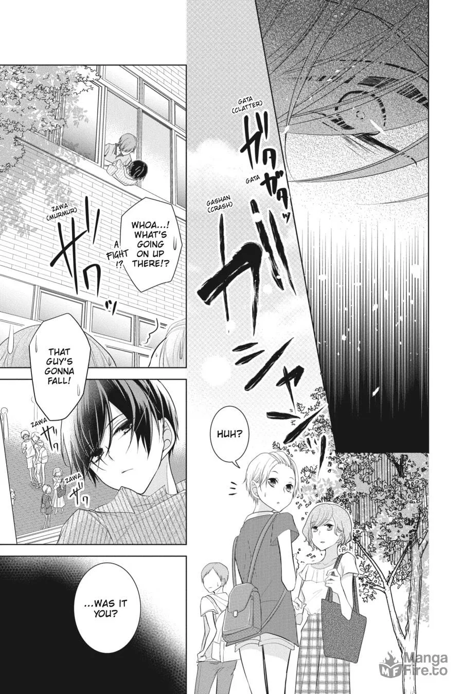 Read Love and Heart chapter 34 image 8 on Lezhin