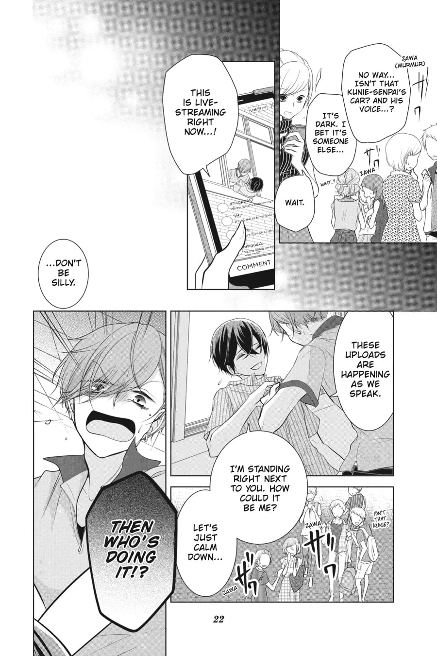 Read Love and Heart chapter 35 image 1 on Lezhin