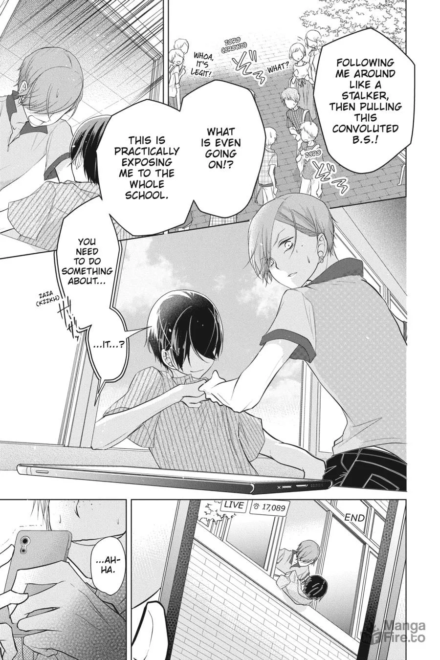 Read Love and Heart chapter 35 image 2 on Lezhin