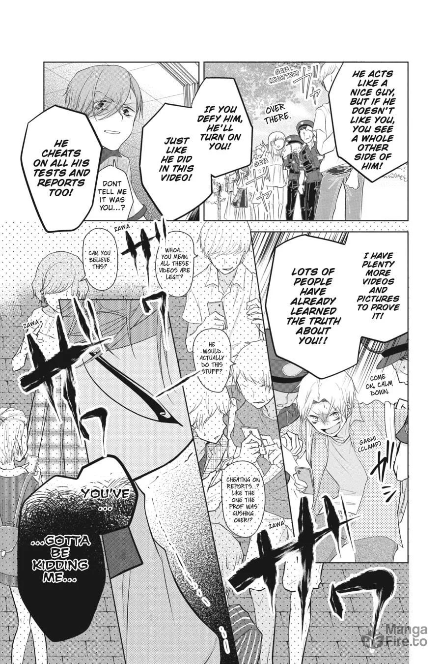 Read Love and Heart chapter 35 image 4 on Lezhin