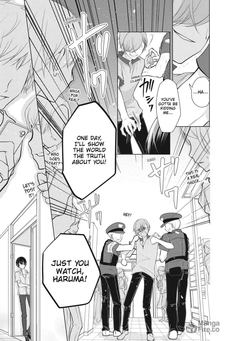 Read Love and Heart chapter 35 image 8 on Lezhin