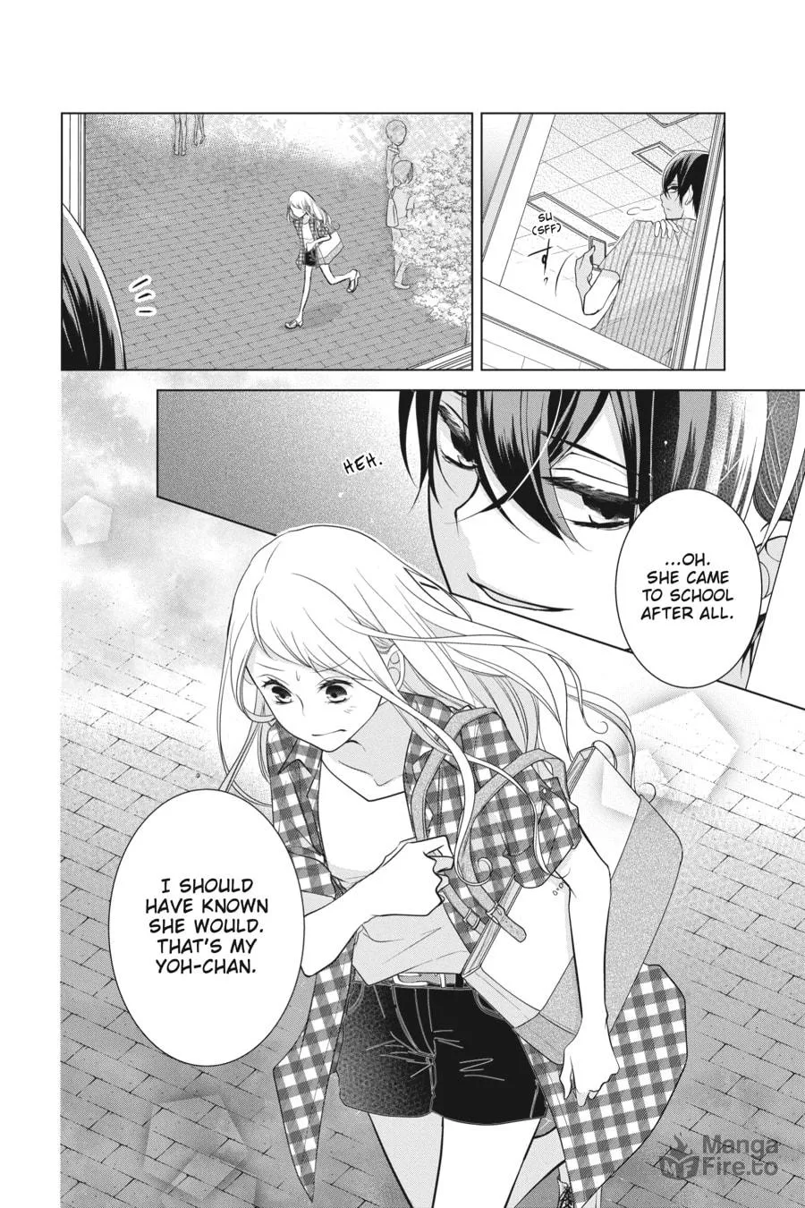 Read Love and Heart chapter 35 image 9 on Lezhin