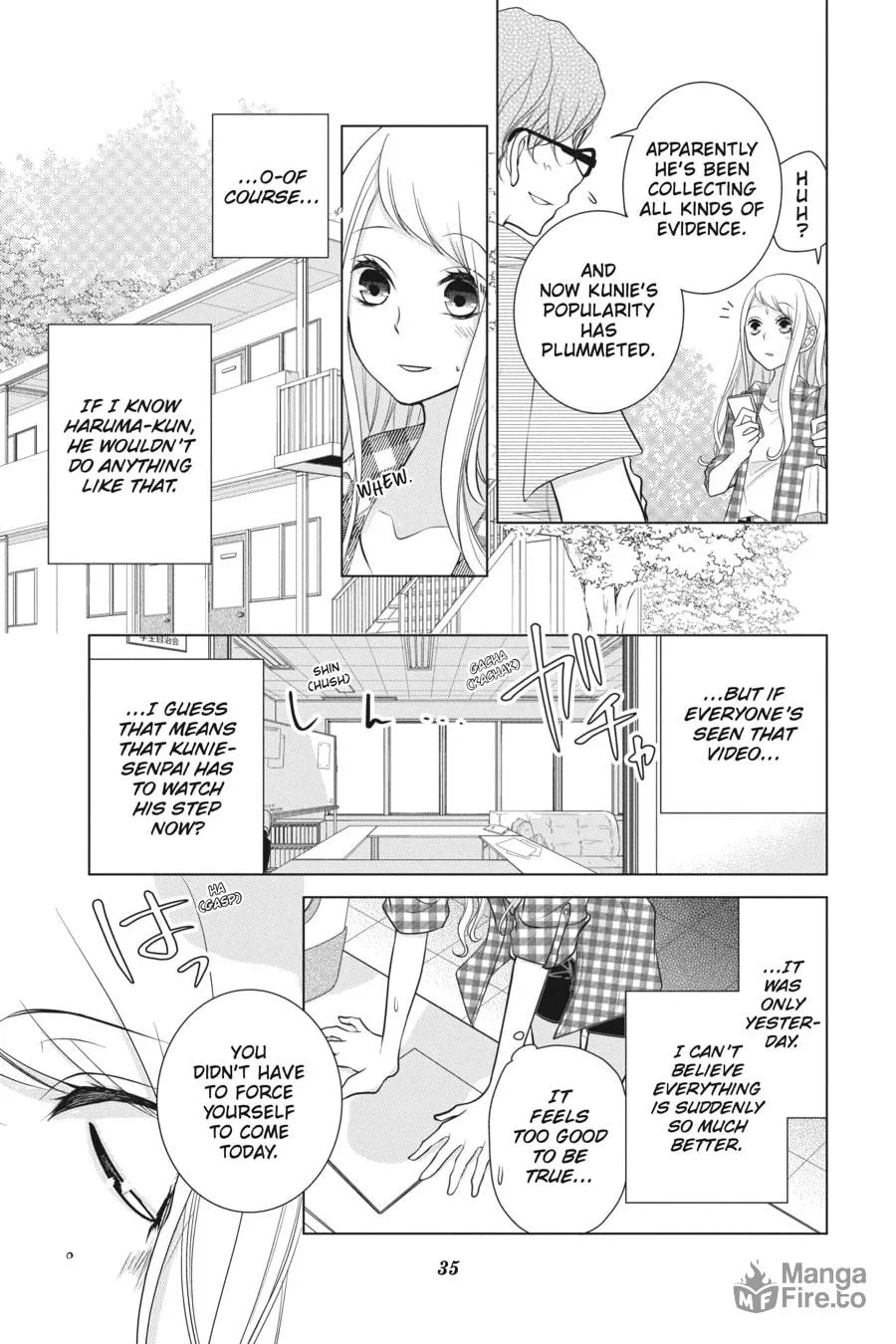 Read Love and Heart chapter 36 image 4 on Lezhin